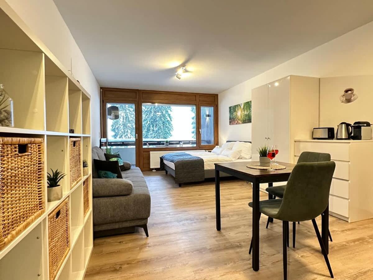 Relaxapartments Black Forest Emotion Mit Sonnenbalkon Mit Blick Auf Den Kurpark, Schnelles Internet, Naehe Triberger Wasserfaelle, Fuer Bis Zu 2 Personen Schönwalde Exterior foto