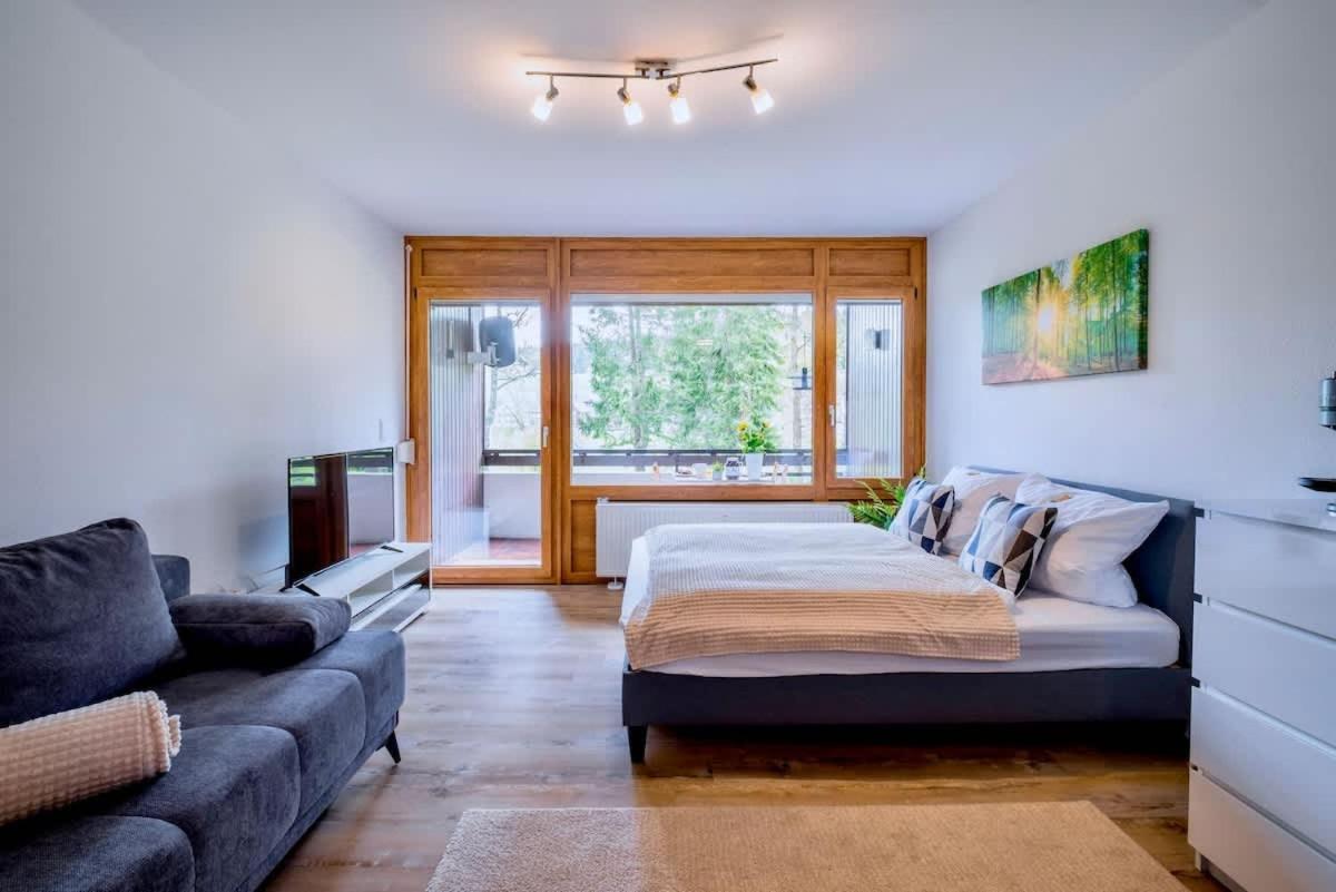 Relaxapartments Black Forest Emotion Mit Sonnenbalkon Mit Blick Auf Den Kurpark, Schnelles Internet, Naehe Triberger Wasserfaelle, Fuer Bis Zu 2 Personen Schönwalde Exterior foto