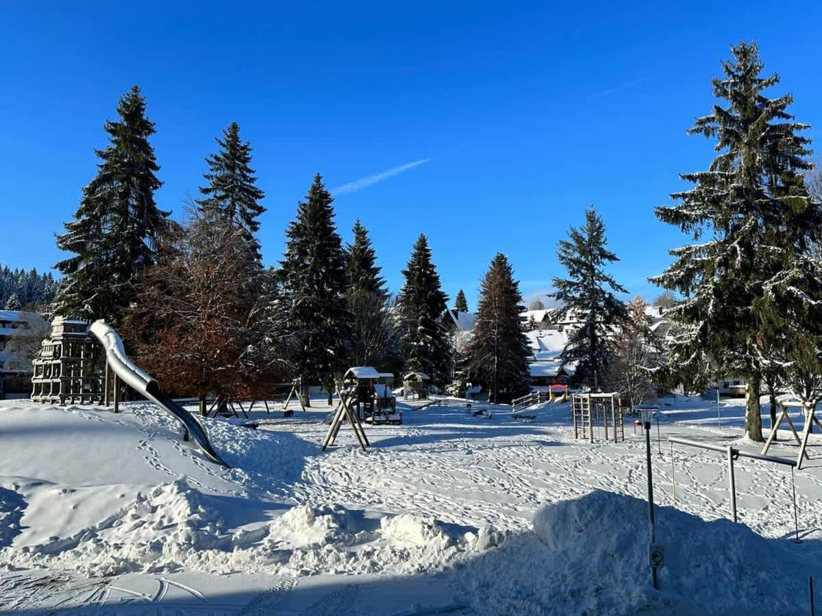Relaxapartments Black Forest Emotion Mit Sonnenbalkon Mit Blick Auf Den Kurpark, Schnelles Internet, Naehe Triberger Wasserfaelle, Fuer Bis Zu 2 Personen Schönwalde Exterior foto