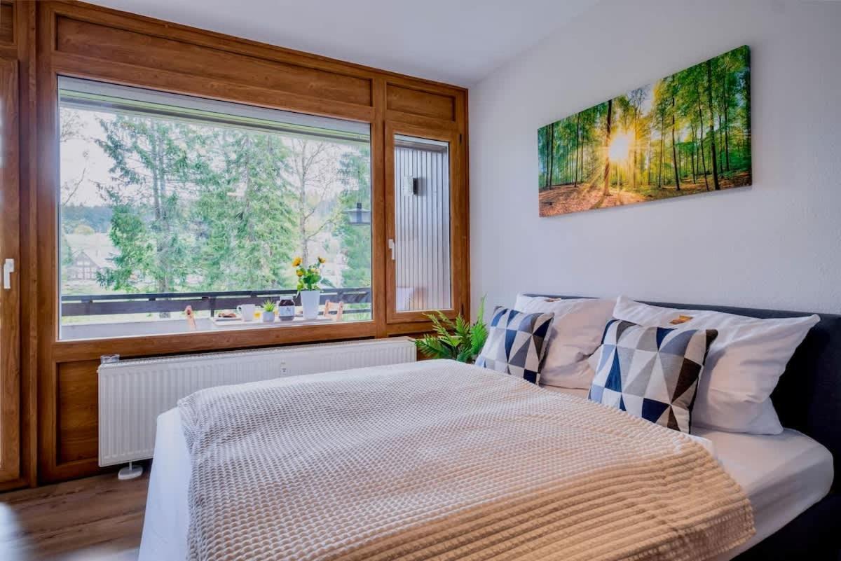 Relaxapartments Black Forest Emotion Mit Sonnenbalkon Mit Blick Auf Den Kurpark, Schnelles Internet, Naehe Triberger Wasserfaelle, Fuer Bis Zu 2 Personen Schönwalde Exterior foto
