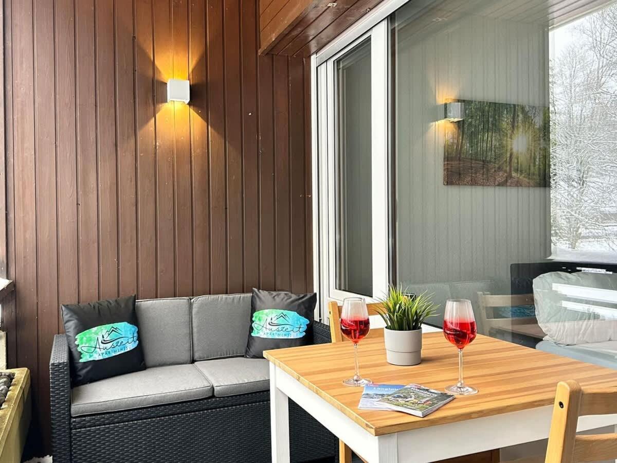 Relaxapartments Black Forest Emotion Mit Sonnenbalkon Mit Blick Auf Den Kurpark, Schnelles Internet, Naehe Triberger Wasserfaelle, Fuer Bis Zu 2 Personen Schönwalde Exterior foto